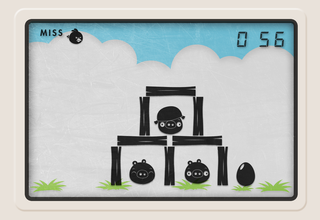 Illustration for article titled If Nintendo Had Made Angry Birds. In the 1980s.